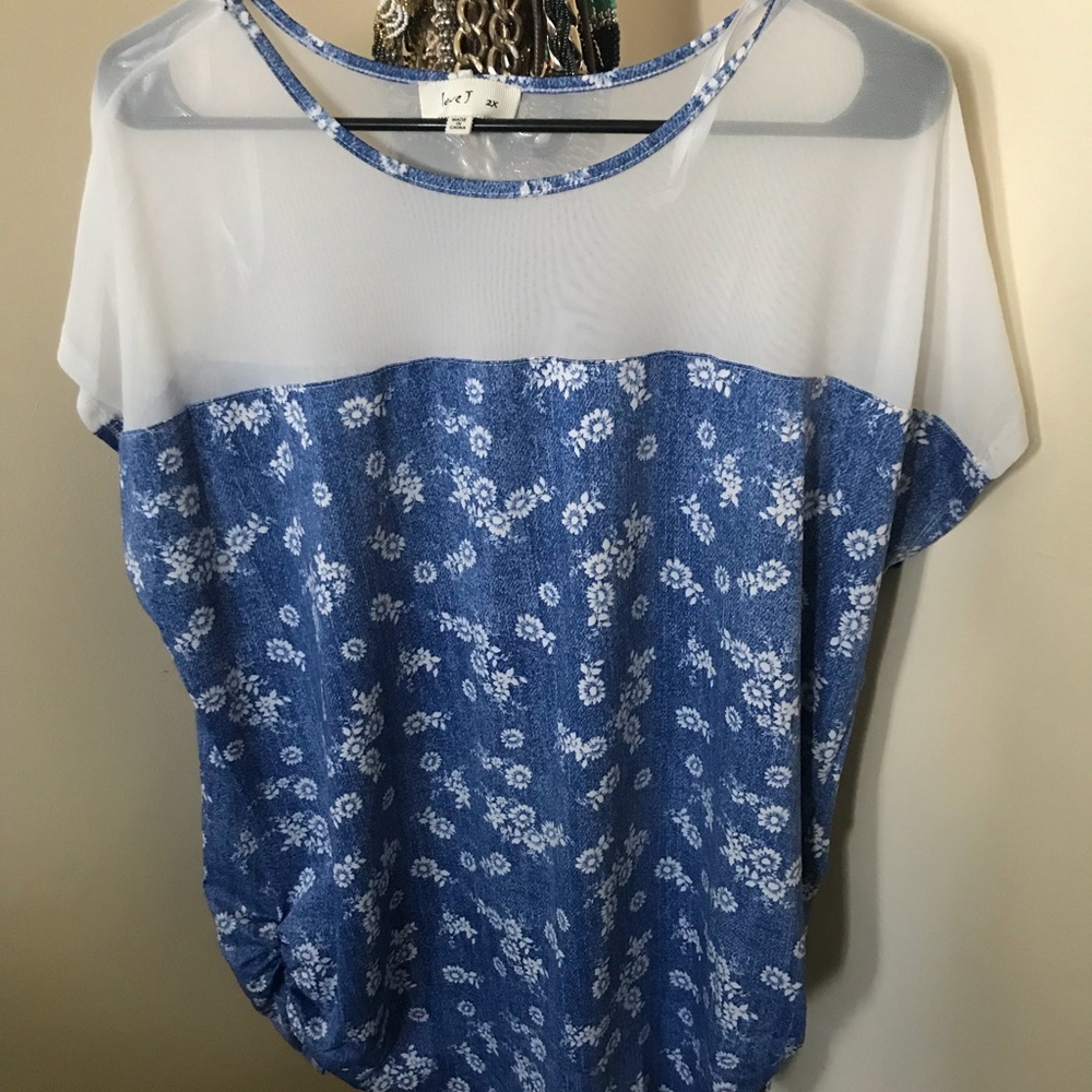 3X Top Woman’s Blouse GUC